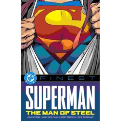 DC FINEST SUPERMAN THE MAN OF STEEL TP - John Byrne, Marv Wolfman, Various