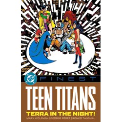 DC FINEST TEEN TITANS TERRA IN THE NIGHT TP - Various