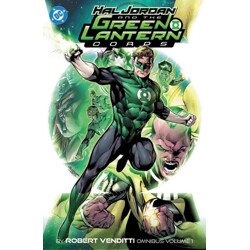 HAL JORDAN AND THE GREEN LANTERN CORPS BY ROBERT VENDITTI OMNIBUS HC VOL 01 - ...