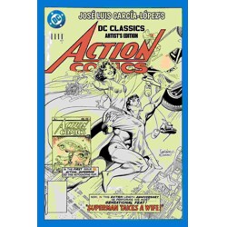 JOSE LUIS GARCIA-LOPEZS DC CLASSICS ARTISTS EDITION HC - Various