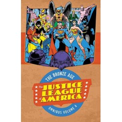 JUSTICE LEAGUE OF AMERICA THE BRONZE AGE OMNIBUS HC VOL 04 - Various