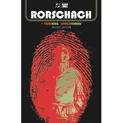 RORSCHACH BY TOM KING AND JORGE FORNES DELUXE EDITION HC (MR) - Tom King