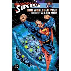 SUPERMAN OUR WORLDS AT WAR OMNIBUS HC VOL 02 ALL-OUT WAR - Jeph Loeb, Joe Kell...