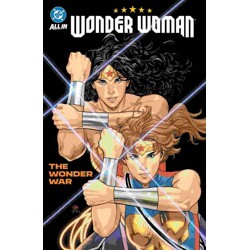 WONDER WOMAN (2023) TP VOL 05 THE WONDER WAR ACT 1 - Tom King, Stephanie Willi...
