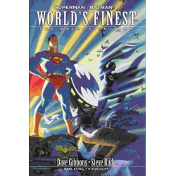 WORLDS FINEST THE DELUXE EDITION HC (2026 EDITION) - Dave Gibbons