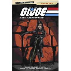 GI JOE A REAL AMERICAN HERO SILENT MISSIONS TP VOL 02 CVR A JOELLE JONES CVR -...