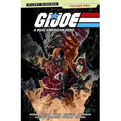 GI JOE A REAL AMERICAN HERO SILENT MISSIONS TP VOL 02 CVR B DIRECT MARKET EXCL...