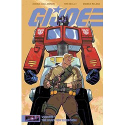 GI JOE TP VOL 04 CVR A TOM REILLY CVR - Joshua Williamson