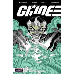 GI JOE TP VOL 04 CVR B DIRECT MARKET EXCLUSIVE TOM REILLY CVR - Joshua William...