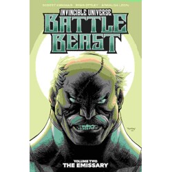 INVINCIBLE UNIVERSE BATTLE BEAST TP VOL 02 CVR B DIRECT MARKET EXCLUSIVE RYAN ...
