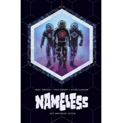 NAMELESS 10TH ANNIVERSARY DLX HC (MR) - Grant Morrison
