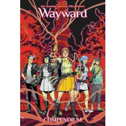 WAYWARD COMPENDIUM TP (MR) - Jim Zub, Zack Davisson