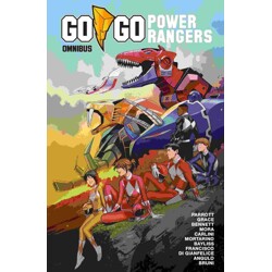 GO GO POWER RANGERS OMNIBUS TP - Ryan Parrott