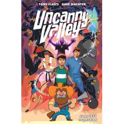 UNCANNY VALLEY COMPLETE COLLECTION TP - Tony Fleecs