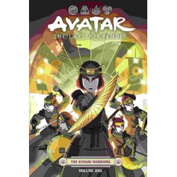 AVATAR: THE LAST AIRBENDER--THE KYOSHI WARRIORS TP VOL 01 - Brandon Ho?ng