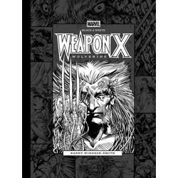 MARVEL BLACK &amp; WHITE: BARRY WINDSOR-SMITH'S WEAPON X HC - Barry Windsor-Smith