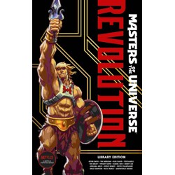 MASTERS OF THE UNIVERSE: REVOLUTION LIBRARY EDITION HC - Kevin Smith