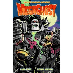MEGAGHOST TP VOL 02 - Gabe Soria