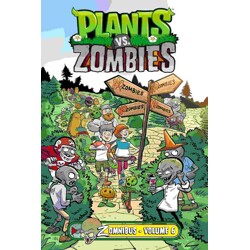 PLANTS VS. ZOMBIES ZOMNIBUS HC VOL 06 - Paul Tobin
