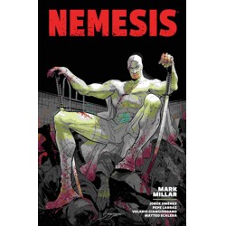THE COMPLETE NEMESIS COLLECTION LIBRARY EDITION HC - Mark Millar