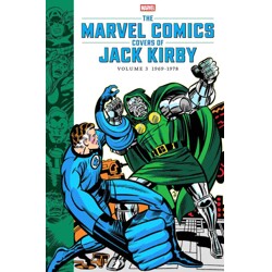 THE MARVEL COMICS COVERS OF JACK KIRBY HC VOL 03 - Marvel