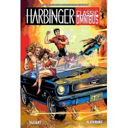 HARBINGER CLASSIC OMNIBUS HC - Jim Shooter