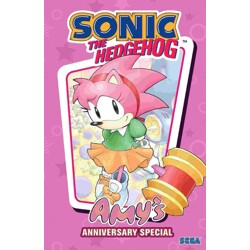 SONIC THE HEDGEHOG: AMY'S ANNIVERSARY SPECIAL HC - Ian Flynn