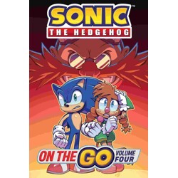 SONIC THE HEDGEHOG: ON THE GO TP VOL 04 - Ian Flynn