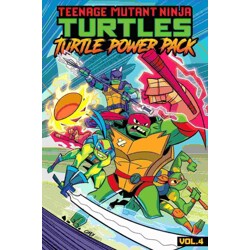 TEENAGE MUTANT NINJA TURTLES: TURTLE POWER PACK TP VOL 04 - Matthew K. Manning