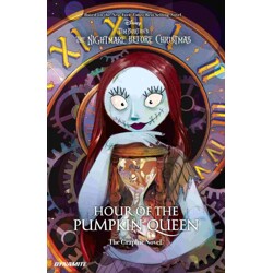DISNEY TIM BURTONS THE NIGHTMARE BEFORE CHRISTMAS THE HOUR OF THE PUMPKIN QUEE...