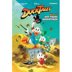 DUCKTALES HC VOL 02 OUT THERE ADVENTURES - Brandon Montclare
