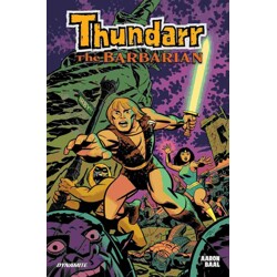 THUNDARR THE BARBARIAN TP - Jason Aaron