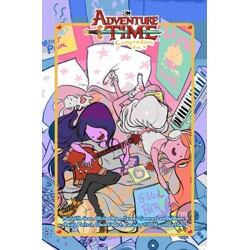 ADVENTURE TIME COMPENDIUM HC VOL 04 [DIRECT MARKET EXCLUSIVE EDITION] - Meredi...