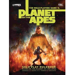 THE PLANET OF THE APES SOLO RULEBOOK HC - Andrew E.C. Gaska