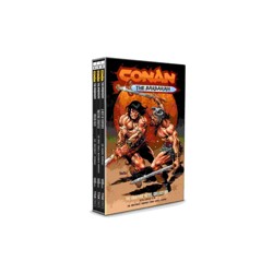 CONAN THE BARBARIAN HC VOL 04-06 SLIPCASE SET DIRECT MARKET EDITION DAN PANOSI...