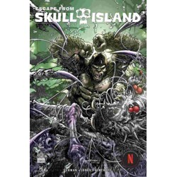 ESCAPE FROM SKULL ISLAND TP DIRECT MARKET EDITION HARVEY TOLIBAO CVR - Simon F...
