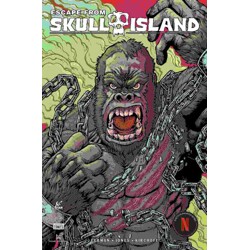 ESCAPE FROM SKULL ISLAND TP REGULAR EDITION MARIA WOLF - Simon Furman