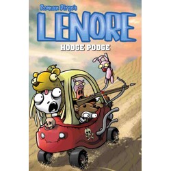 LENORE HODGE PODGE HC DIRECT MARKET EDITION ROMAN DIRGE - Roman Dirge