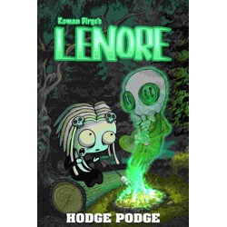 LENORE HODGE PODGE HC REGULAR EDITION ROMAN DIRGE - Roman Dirge