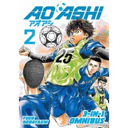 AOASHI 3 IN 1 EDITION TP VOL 02 - Yugo Kobayashi