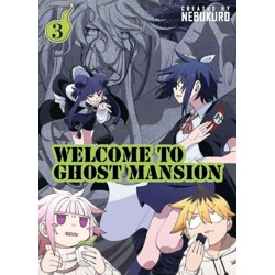 WELCOME TO GHOST MANSION TP VOL 03  - Nebukuro