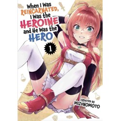 WHEN I WAS REINCARNATED IN ANOTHER WORLD I WAS A HERO TP VOL 01 - Mizunomoto