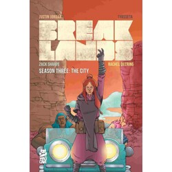 BREAKLANDS TP VOL 03 - Justin Jordan