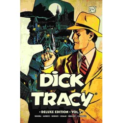 DICK TRACY HC VOL 03 DELUXE EDITION - Alex Segura, Michael Moreci