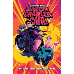 DUNGEON CRAWLER CARL TP VOL 02 DIRECT MARKET EDITION CVR - Tevagah, Matt Dinni...