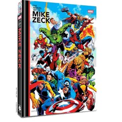 MARVEL ART OF MIKE ZECK HC DIRECT MARKET EXCLUSIVE - Mike Zeck