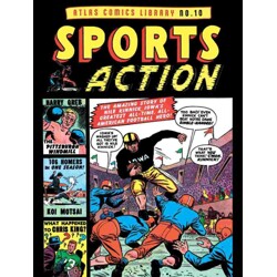 ATLAS COMICS LIBRARY HC NO 10 SPORTS ACTION (MR) - B Bernard Krigstein, Joe Ma...