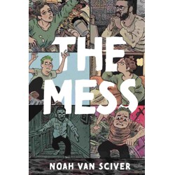 MESS HC (MR) - Noah Van Sciver