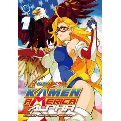 KAMEN AMERICA ALPHA TP VOL 01 - Mark Pellegrini, Timothy Lim