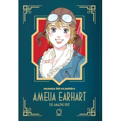 MANGA BIOGRAPHIE AMELIA EARHART THE AMAZING PILOT TP - Masakazu Horinouchi